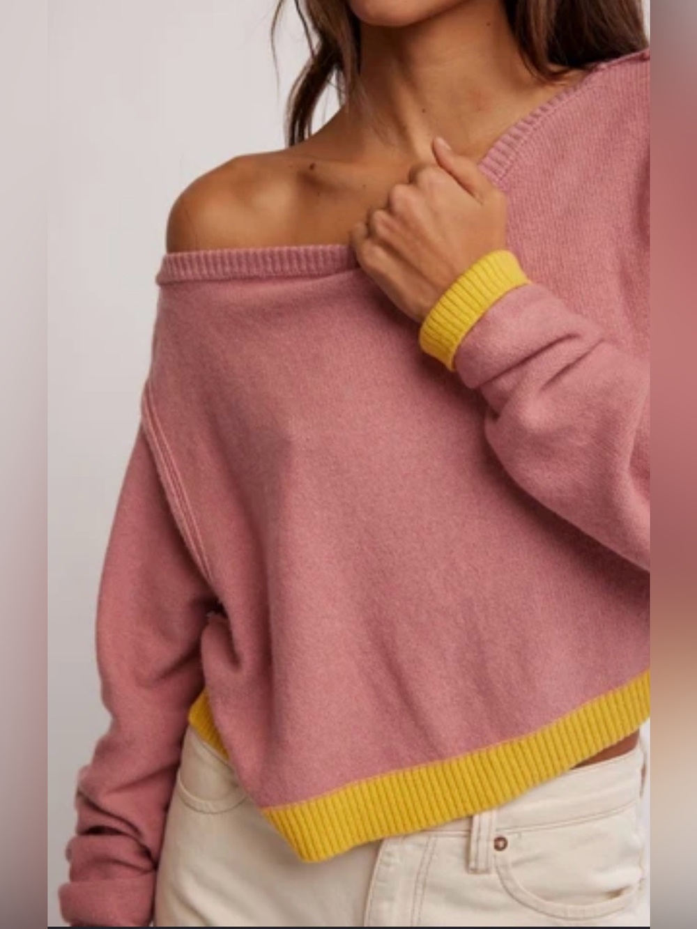 Free People We the Free Into the Blue Pullover-NWT